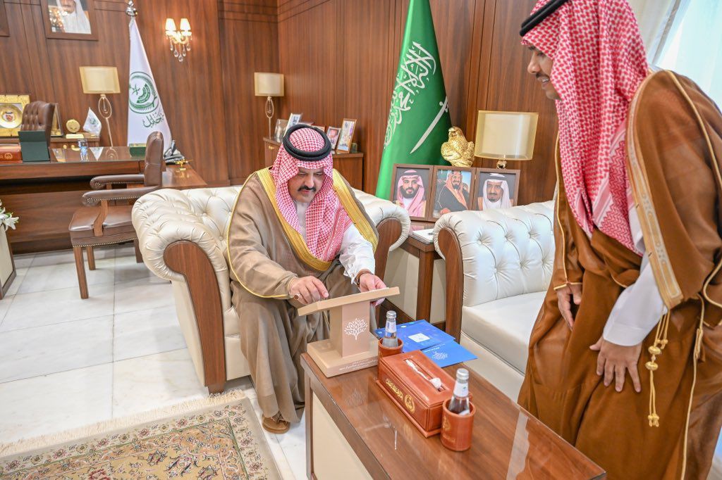 أطلق صاحب السمو الملكي الأمير عبدالعزيز بن سعد بن عبدالعزيز أمير منطقة حائل  “جائزة الأمير عبد العزيز بن سعد للتميّز البيئي”